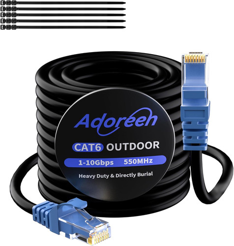 Cat outdoor ethernet - cat, cable