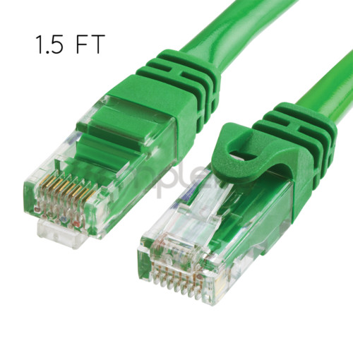 5ft cat6 cable ethernet lan - 1.5ft,