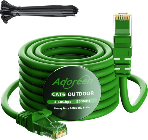 Cat outdoor ethernet - 6,