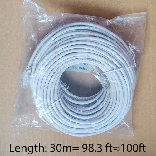 100ft cat6 ethernet lan cable - 100ft,